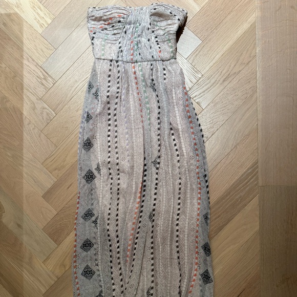 Twelfth St. By Cynthia Vincent Silk Maxi Dress - Picture 1 of 3